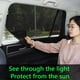 thumbnail image 3 of Pantalla de malla fina de protección UV para ventana lateral de coche magnético para verano JShteea Accesorios para autos y motos, 3 of 9