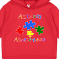 thumbnail image 3 of Inktastic Autism Awareness-puzzle Toddler Hoodie, 3 of 4