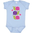 thumbnail image 3 of Inktastic Snail Lover Girl Garden Snails Girls Baby Bodysuit, 3 of 5