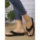 thumbnail image 4 of Women's Slip-On Beach Sandals Flip Flops, Multicolor, Anti-Skid For Summer, 4 of 5