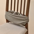 thumbnail image 6 of Chair Covers with Elastic Straps Jacquard Stretch Dining Chair Slipcovers Decorative Seat Protector, 6 of 10