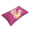 thumbnail image 2 of Fotbe Cute Pink Axolotl A Pillow Cases - Envelope Closure - Luxury, Extra Soft, Cooling Pillow Covers - Wrinkle, Fade, Stain Resistant-16"x24", 2 of 8