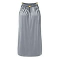 thumbnail image 5 of Vestido mini sin mangas y con hombros descubiertos para mujer - Moda informal - Tallas S-XXXXL, 5 of 5
