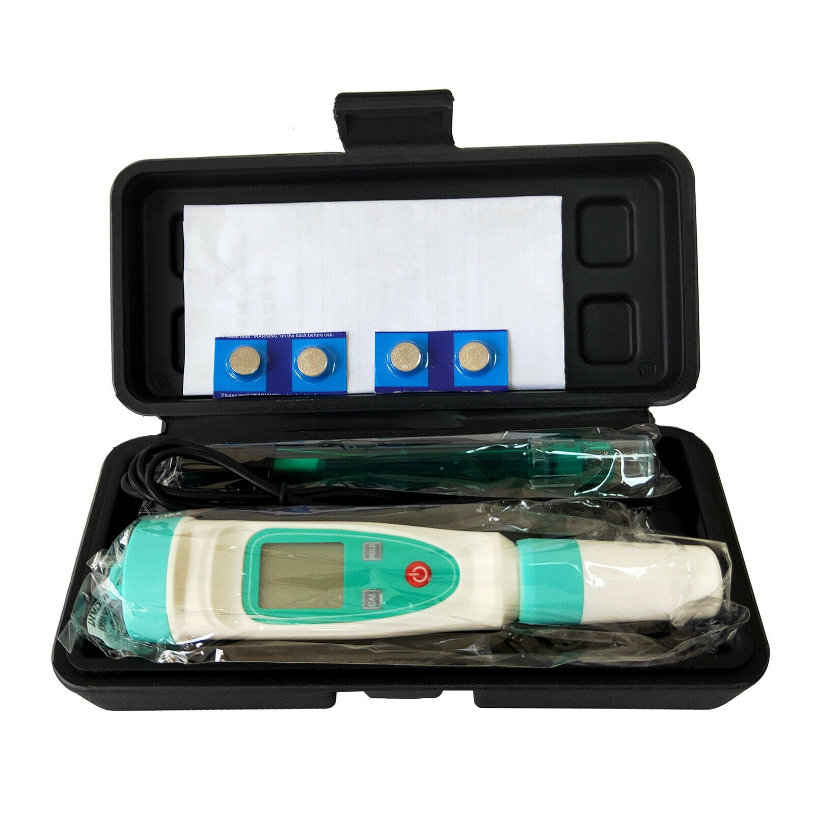 Digital Electric PH Meter LCD Tester 0.114 PH Aquarium Water Pocket PH