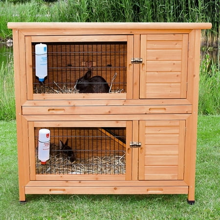 Trixie Pet Products Natura 2-in-1 Small Animal Hutch