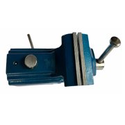 Boley watchmaker bench vice with quick-release
