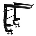 thumbnail image 4 of Soporte para DJ/portátil multiusos de un solo nivel serie JamStands con base independiente y abrazaderas de superficie multiusos, 4 of 5