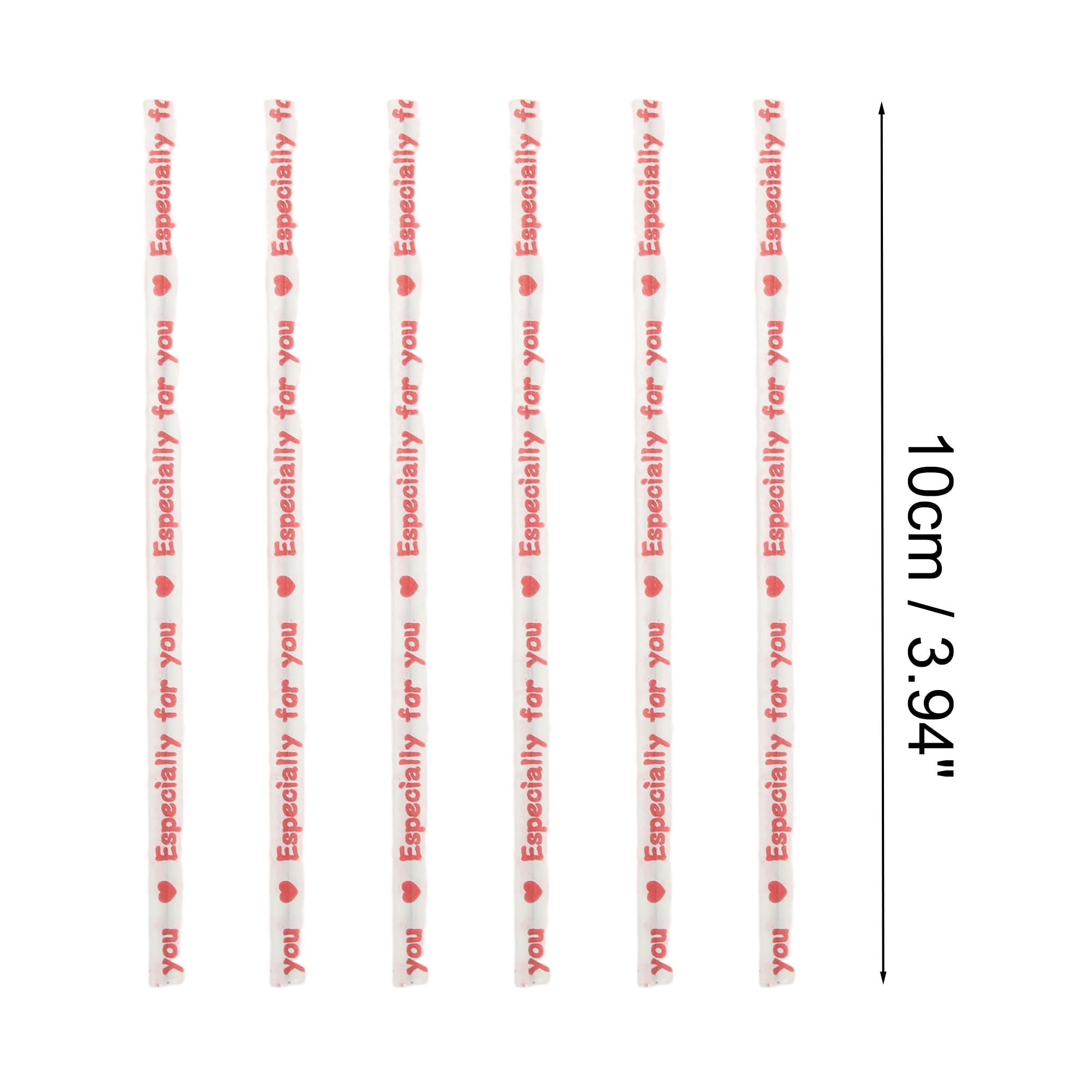 Unique Bargains Decorative Twist Ties for Gift Wrap and Crafts 700 Pcs White