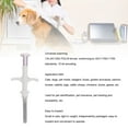 thumbnail image 4 of 10 Paquete De Etiquetas De Microchip De Mascotas Universales, Microchips Animales Con Código De 15 Dígitos Para Perros Gatos Ganaderos Seguimiento Y Manejo De Pescado, 4 of 7