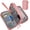 Double Layer - Light Pink, variant on Electronic Organizer Travel Cable Accessories Case, Electronic Organizer Bag, Waterproof Electronic Accessories Organizer Case for Power Bank, Charging Cords, Chargers, Earphone, USB Cable - Brown