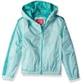 thumbnail image 1 of Pink Platinum Girls' 4-6X Printed Windbreaker Jacket with Mesh Lining, 1 of 1