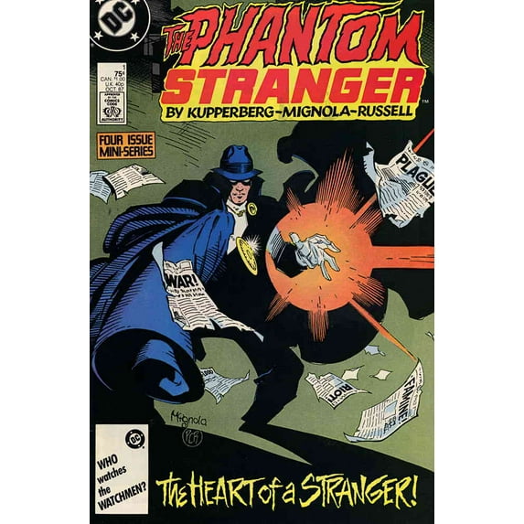 Phantom Stranger, The (Mini-Series) #1 VF ; DC Comic Book