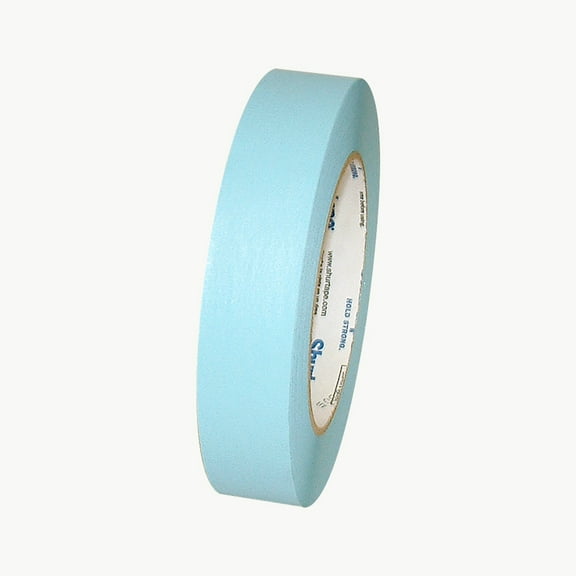 Shurtape Colored Masking Tape (CP-631): 1 in. x 60 yds. (Light Blue)