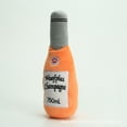 thumbnail image 3 of CBFFDC Jouet en Peluche Coloré pour Animaux de Compagnie Chien Jouet en Peluche Couineur Super Doux Résistant aux Morsures Jouet en Forme de Bouteille de Vin Outil d'Entraînement Interactif Fournitures pour Animaux, 3 of 7