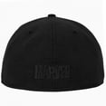 thumbnail image 5 of Punisher Logo Black on Black New Era 59Fifty Fitted Hat-7 7/8 Fitted, 5 of 6
