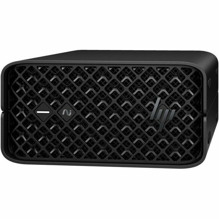 HP Z2 Mini G1a Workstation - 1 x AMD Ryzen AI MAX PRO 385 - 64 GB - 1 TB SSD - Mini PC - Jet Black - AMD Chip - Windows 11 Pro - AMD Graphics - NVMe Controller - 0, 1 RAID Levels - English Keyboard...