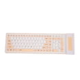 thumbnail image 4 of Wireless Silicone Keyboard 107 Keys 2.4G Wireless USB Foldable Waterproof Dustproof Two Colors Silent Keyboard for PC Laptop, 4 of 7