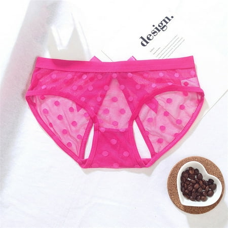

yotyukeb Sleepwear For Womens Pajamas For Women Underwear Lace Perspective Sensuality Hollow Underpant