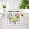 thumbnail image 4 of DJN Up to 30% Off Table Cloth Summer Festival Cute Table Flag Decoration Cloth Table Runners Polyester cloth B One Size, 4 of 4