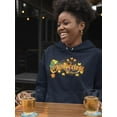thumbnail image 2 of Oktoberfest Autumn Garland Hoodie Women -Image by Shutterstock, Female Medium, 2 of 4