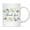 Greenery Leaves, variant on CTDream Thank You Gratitude 11oz. Coffee Mug Gift, Thank You, Grey Gold Marble, 1-Pack, Novelty Cup Gifts Ideas for Him Her Teacher Graduation Neighbor