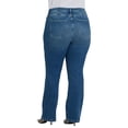 thumbnail image 2 of NYDJ womens  Plus Billie High-Rise Romantic Indigo Bootcut Jean, 16W, 2 of 3