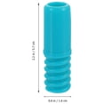 thumbnail image 3 of Puntas de hilo americano, repuestos de punta roscada, punta de repuesto para poste de extensión, 2 uds., 3 of 5