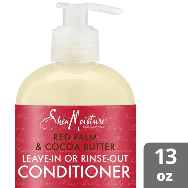 SheaMoisture Red Palm Oil and Cocoa Butter Conditioner with Flaxseed