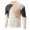 White, variant on Ahabrexf Water Color Set, Men's Knit Mock Turtleneck Loose Fit Base Layer Shirt and Sweater