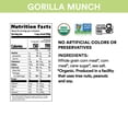 thumbnail image 5 of EnviroKidz Organic Breakfast Cereal, Gorilla Munch, 23oz Bag, 5 of 7