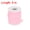 Pink, variant on Flat Drawstring Cord, Soft Cotton Draw String Replacement Rope Roll for Hoodie Sweatpants Shorts Strap Garment Orange 10 Yard 0.4 inch
