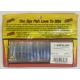 thumbnail image 3 of Arkie Lures Sexee Tail Shad Fishing Lure, Peppered Pearl, 18 Count, 3 of 3