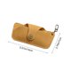 thumbnail image 3 of Estuche de Piel Sintética para Gafas de Sol para Mujer: Bolsa de Almacenamiento para Gafas con Cierre de Botón a Presión, Estuche Organizador de Gafas Reforzado para Uso Diario, Viajes Al Aire Libre, 3 of 6