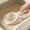 White_New#45006, variant on Cat Litter Scoop with Sifter and Long Handle for Indoor Cats and Kittens, Durable Plastic Scooper with Hook for Easy Hanging and Cleaning