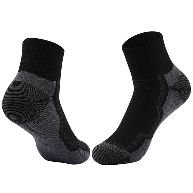 JMYHOAM Chaussettes pour Hommes Chaussettes pour Hommes Chaussettes de Course Chaussettes pour Hommes Mode Chaussettes à Blocs de Couleur pour Cyclisme en Plein Air Chaussettes de Sport