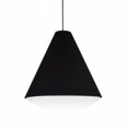 thumbnail image 1 of 14W LED Pendant Empire Shade, Black, 1 of 1