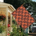 thumbnail image 3 of Halloween Swirled Pumpkins Pattern Fall Garden Flags 28"x40" Double Side,Small Yard Flags for Outside,Outdoor Fall Decor,Autumn Funny Garden Flag Yard Decoration, 3 of 5