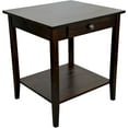 thumbnail image 5 of 2-Tier Solid Acacia End Table w/Drawer, 5 of 7