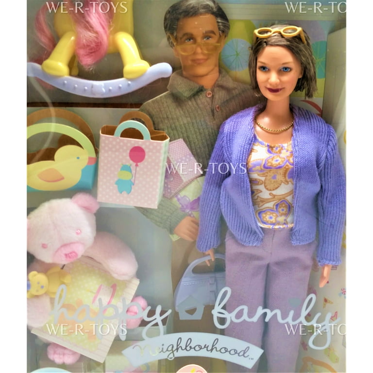Grandma Barbie Doll Happy Family Grandmother NRFB Indonesia