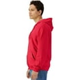 thumbnail image 4 of Gildan  Adult Softstyle Midweight Full Zip Hoodie, 4 of 4