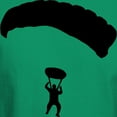 thumbnail image 3 of CafePress - Skydiving Dark T Shirt - Men's Classic Graphic Cotton T-Shirt, 3 of 4