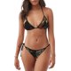 thumbnail image 1 of Fotbe Starry Night Cat Guitarist Traje de Baño para Mujer de Dos Piezas – Bikini Sexy de Tirantes Tipo Halter con Diseño Triangular, 1 of 6