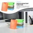 thumbnail image 3 of OHOIOLLA 5Ud Estuche Organizador Para Disco Duro Material Plástico Resistente Para Uso En Oficina, 3 of 8