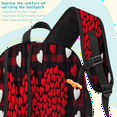 thumbnail image 4 of Herdesigns Valentine's Day Laptop Backpack 18.3 Inch Travel Backpack for Women Men, Heart Work Computer Backpacks Large Teacher Nurse Bag Casual Daypack, 4 of 8