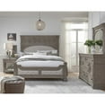 thumbnail image 4 of Kingsbury Queen Wood Panel Bed in French Gray Finish by Pulaski Furniture, 4 of 8