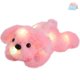thumbnail image 1 of Peluche WEWILL Cachorro Rosa de 25 cm con Luz LED, 1 of 9