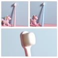 thumbnail image 5 of 6Pcs Soft Bristles Toothbrush Manual Teeth Brush Household Kids Toothbrush Portable Travel Toothbrush, 5 of 6