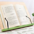 thumbnail image 4 of Estante de lectura, soporte para libros, soporte para libros de madera multifuncional, soporte ajustable para libros, creado con maestría, 4 of 8