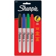 thumbnail image 1 of Sharpie Fine 4 Color Set Carded, 1 of 9