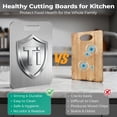 thumbnail image 3 of Tabla de cortar Katuchef Titanium 100% titanio puro 11x39cm, 3 of 7